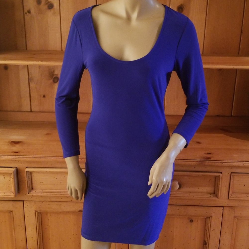 Symphony sheer back Dress